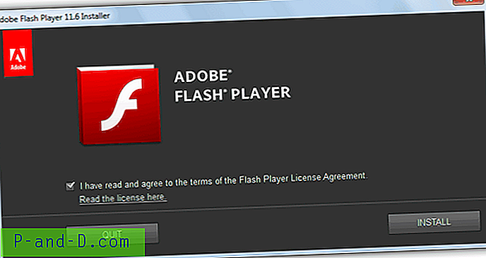 Hvordan aktivere Adobe Flash-støtte i Firefox og Opera Portable