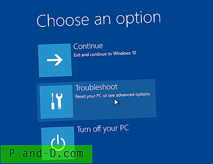 Poista salasanan paljastuspainike käytöstä Windows 10 -kirjautumisnäytössä