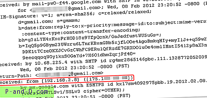 7 SMTP-palveluntarjoajaa piilottaa lähettäjän IP-osoitteen sähköpostin otsikoissa