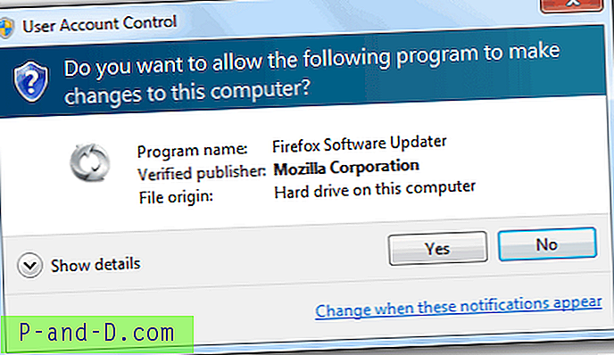 Mozilla hooldusteenuse maintenanceanceservice.exe autor Firefox