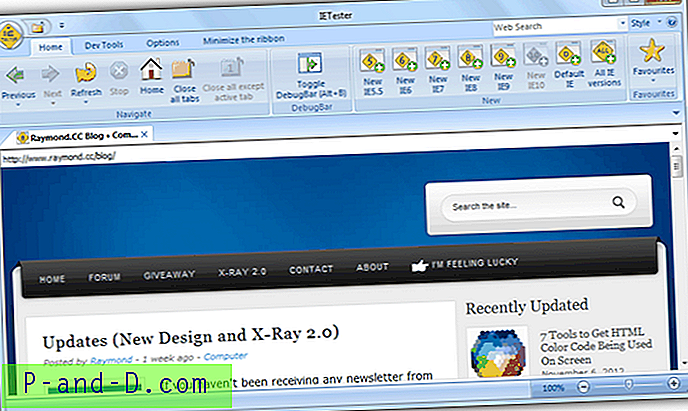 6 viisi veebisaitide testimiseks Internet Exploreri mitmes versioonis