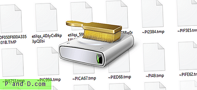 Fjern automatisk Temp-filer ved hjelp av diskopprydding, lagringssense eller batch-fil