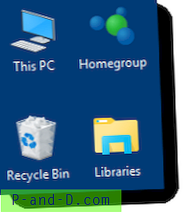Иконе матичних група и библиотека на радној површини - Како додати или уклонити?