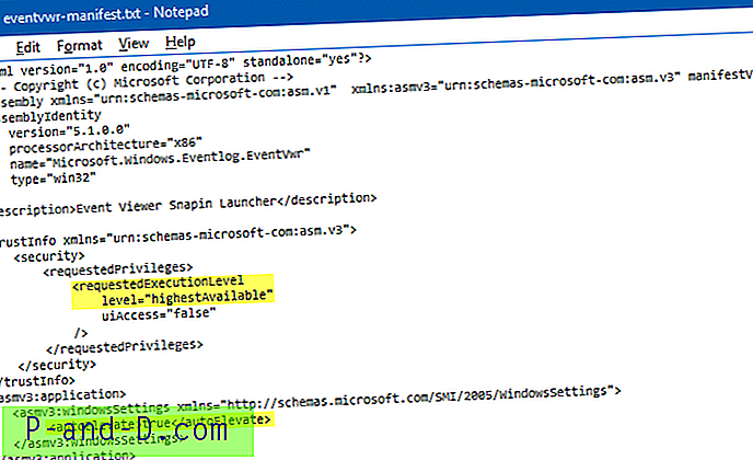 Microsoft แก้ไข Eventvwr.exe UAC Bypass Exploit ในการปรับปรุงผู้สร้าง Windows 10
