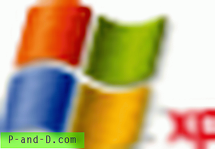 Iš naujo nustatykite registrą ir failų teises „Windows XP“