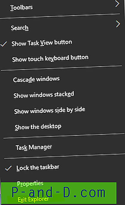 Løsning for skrivebordsikoner Layout blir ikke lagret når Windows startes på nytt