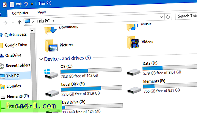 Kuinka vaihtaa aseman kuvakkeita mukautetuilla .ICO-tiedostoilla Windowsissa?