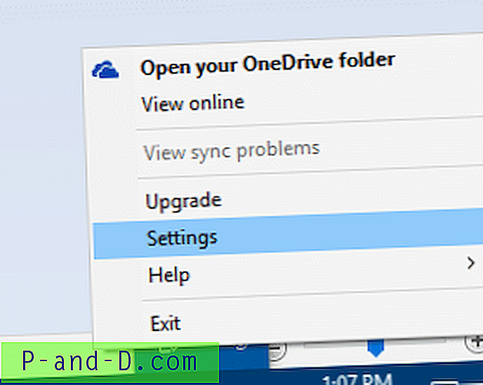 Làm cách nào để điều chỉnh tốc độ tải lên và tải xuống (đồng bộ hóa) của OneDrive?