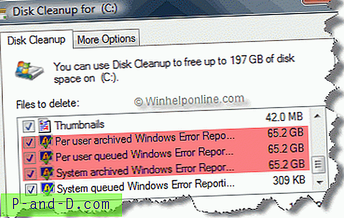 Alvorlig diskopprydding i Windows forårsaket av ødelagt registrering
