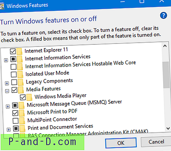 Hvor er Windows Media Player i Windows 10?