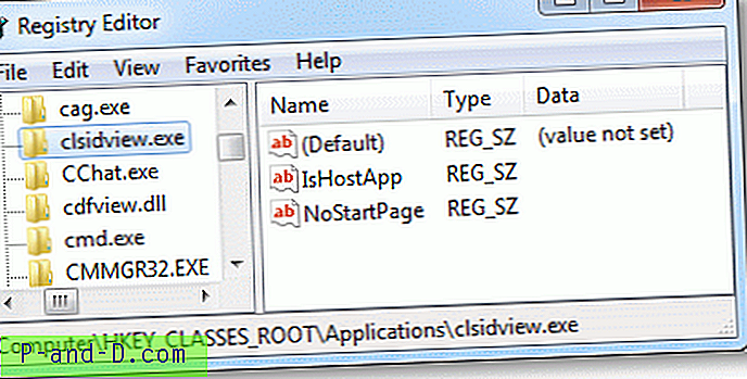 Hvordan fjerne alternativet Pin to Taskbar for en spesiell applikasjon i Windows 7?