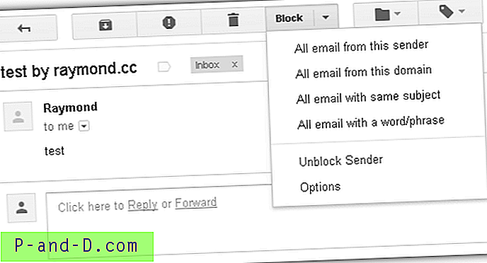 5 herramientas para devolver el correo electrónico no deseado al remitente con notificaciones de no entrega