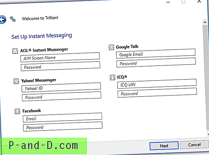 3 Facebook Chat Instant Messenger til desktop