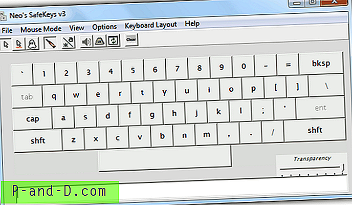 Testitud on 5 virtuaalset klaviatuuri, et teha kindlaks nende efektiivsus klaviatuuride vastu