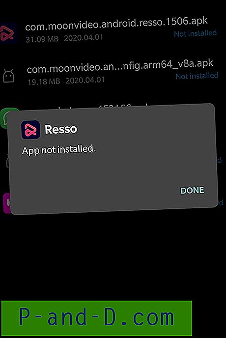 „Resso“ muzikos programos atsisiuntimas, skirtas „Android“