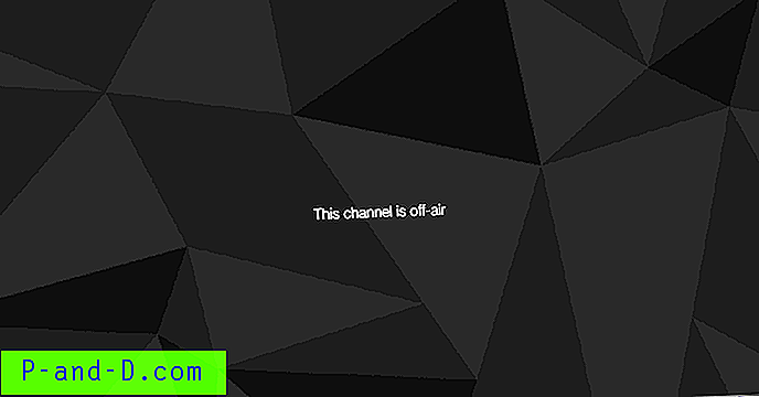 [Fix Ustream] Šis kanalas neveikia / neveikia / Pokalbių problemos / Nėra ryšio