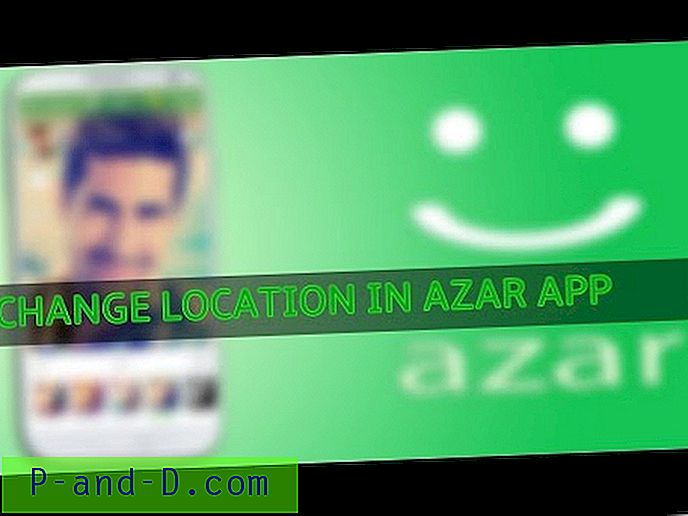 Hakkero Azar Video Chat -sovellus, vaihda sijainti, luvattomat jalokivet