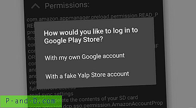Descargar Yalp Store Apk de F-Droid para Android