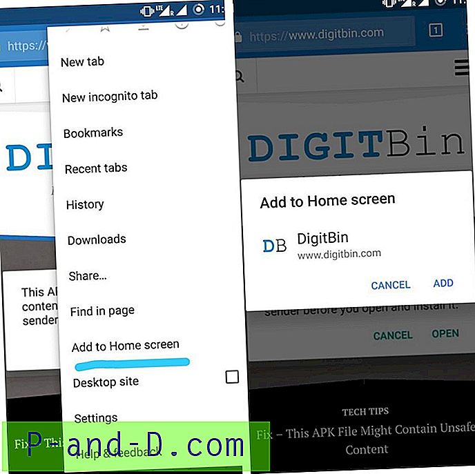 Téléchargez l'application DigitBin sur Android et PC en tant qu'application Web.