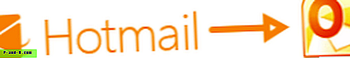 Kaip pridėti „Hotmail“ abonementą prie „Microsoft Outlook 2010“