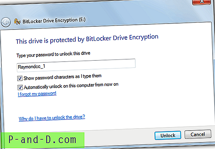 5 เครื่องมือในการเข้ารหัสและปกป้องข้อมูลของคุณบน USB แฟลชไดรฟ์