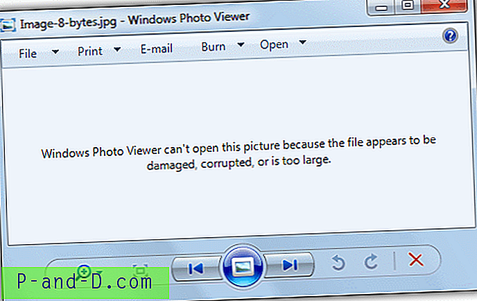 5 Verktøy for å reparere ødelagte JPEG-bilder og bilder