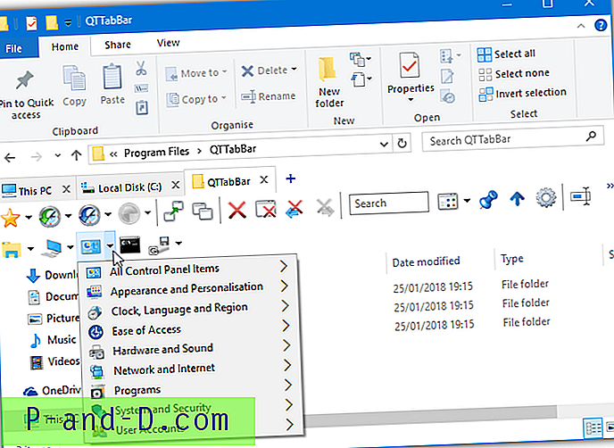 6 tasuta tööriista vahekaartide lubamiseks Windows Exploreris