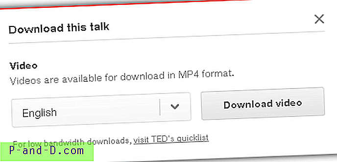 2 måter å automatisk laste ned flere videoer fra TED.com