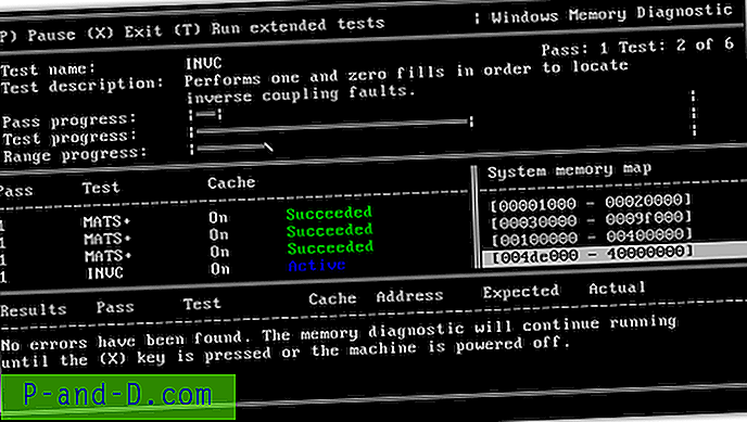 3 sätt att testa ditt RAM med Microsoft Windows Memory Diagnostic