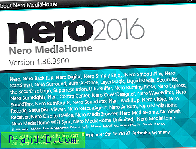 Laadige meediumide haldamiseks ja kirjutamiseks alla tasuta Nero MediaHome