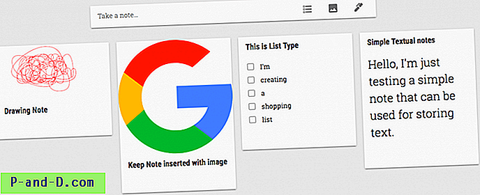 Apsaugokite internetinius „Google Keep“ užrašus naudodami slaptažodį