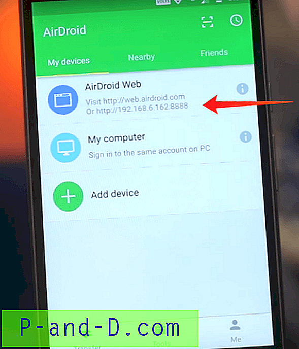 Како екранизирати Андроид паметни телефон на Виндовс и Мац?