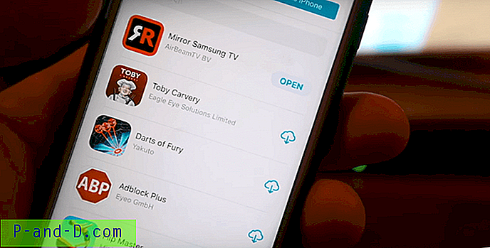 Langaton näyttöpeili iPhone ja iPad Samsung Smart TV: ssä