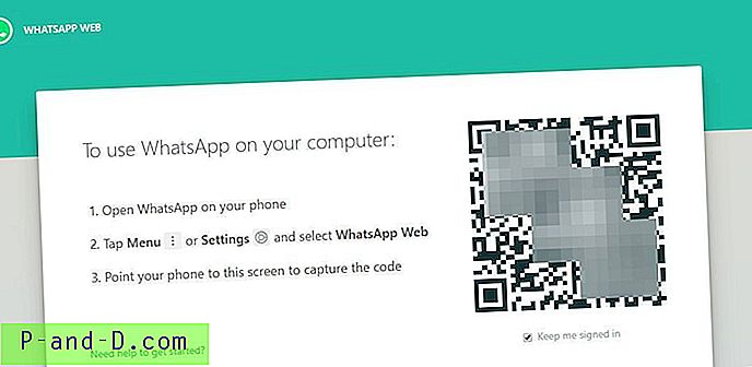 WhatsApp Web-pålogging: får lett tilgang til meldinger og bruker fra nettleser-PC