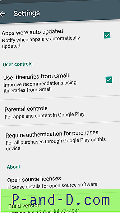 Kuidas värskendada Google Play poodi automaatselt?