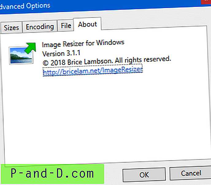 Kaip pakeisti vaizdų dydį naudojantis „Windows 10“ dešiniojo pelės mygtuko paspaudimo meniu