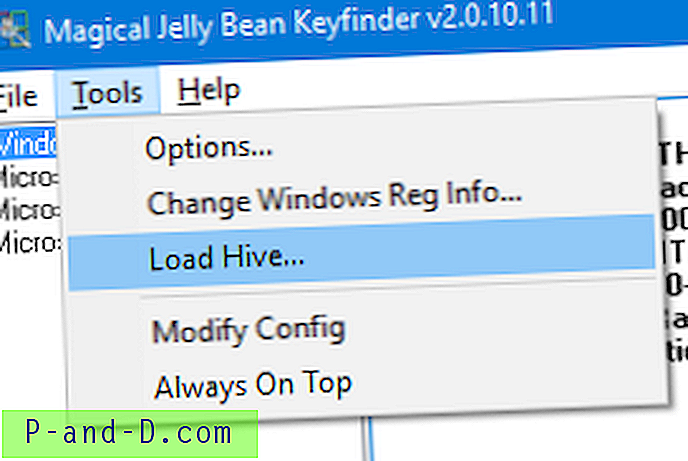 Tuotteen avainten palauttaminen offline-tilassa käynnistämättömästä Windows PC: stä