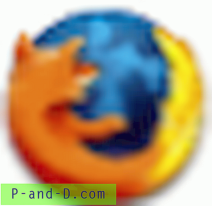Registrer Firefox Portable med standardprogrammer eller standardapper i Windows