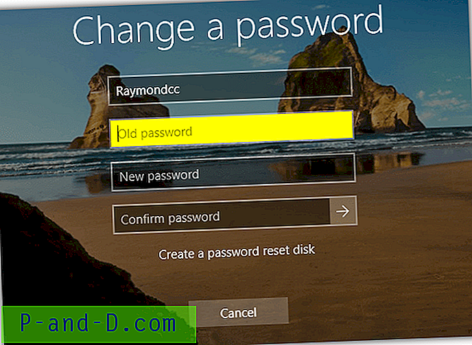 5 วิธีในการเปลี่ยนรหัสผ่านผู้ใช้ Windows โดยไม่ทราบรหัสผ่านปัจจุบัน