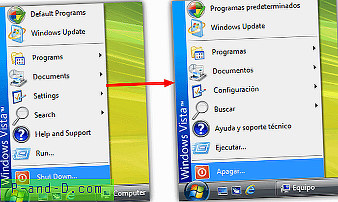 Installige Windows 7 ja Vista MUI keelepaketid versioonile Basic, Home Premium, Business või Pro