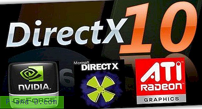 Last ned og installer enkelt DirectX 10 for Windows XP