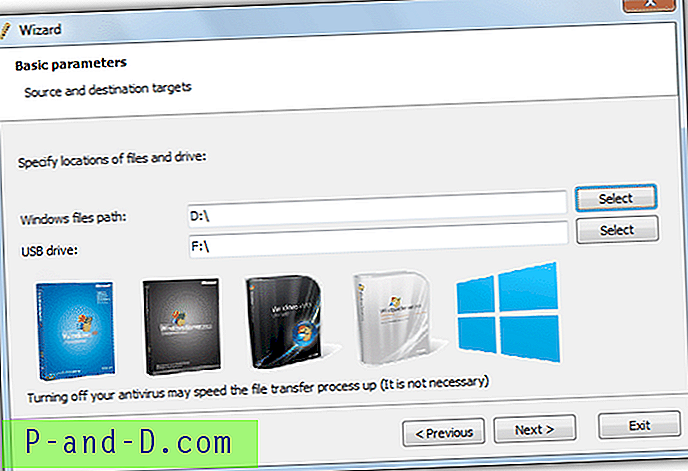 10 เครื่องมือในการติดตั้ง Windows ให้เร็วขึ้นด้วย USB Flash Drive