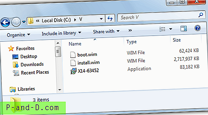 Kaip įrašyti atsisiųstą „Windows Vista“ į DVD arba USB