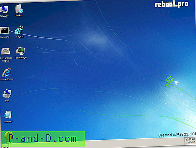 5 disques de démarrage System Rescue basés sur Windows PE