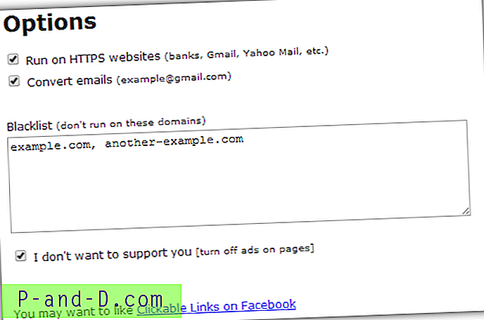 6 måder til at konvertere URL-tekstlinks til klikbare links