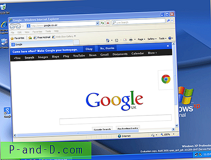 Maximice las nuevas ventanas de Internet Explorer