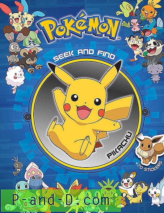 البحث والتقاط بيكاتشو كبداية في Pokemon Go