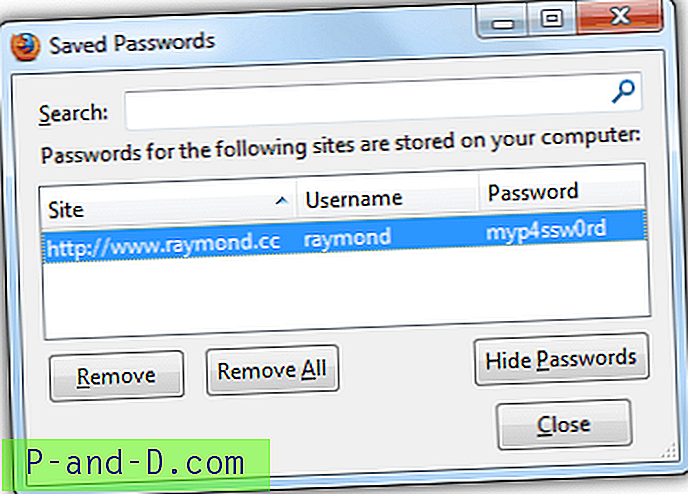3 værktøjer til at dekryptere og gendanne adgangskoder gemt i Firefox