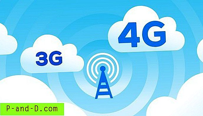 [Temppu] Hanki 4G: n Internet-nopeus 3G- ja 2G-datapaketissa