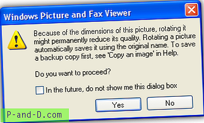 5 Software de visualización de imágenes que rota las fotos sin pérdida de calidad